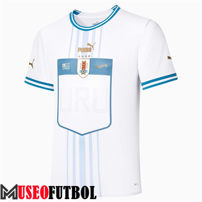 Camiseta Nacional Uruguay Segunda 2022/2023