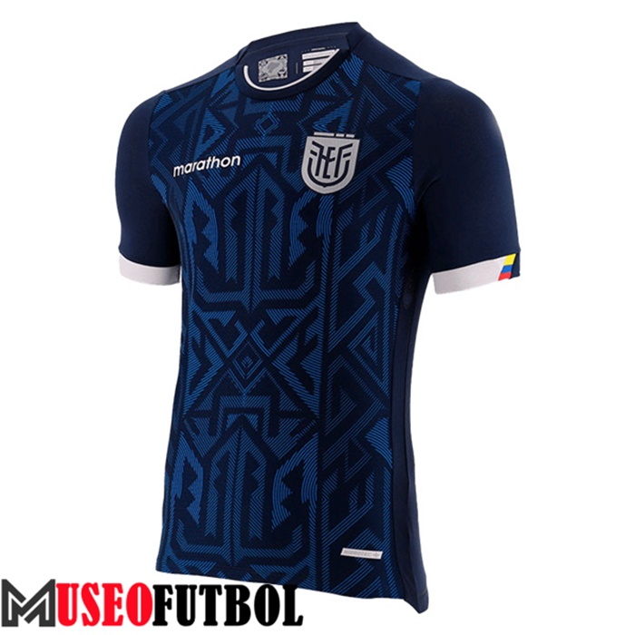 Camiseta Nacional Ecuador Segunda 2022/2023