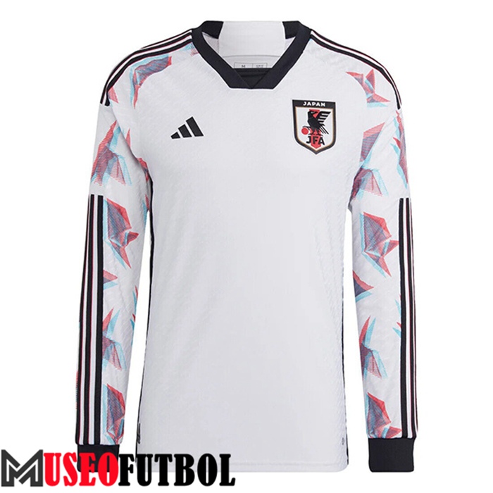 Camiseta Nacional Japon Primera Manga Largas 2022/2023