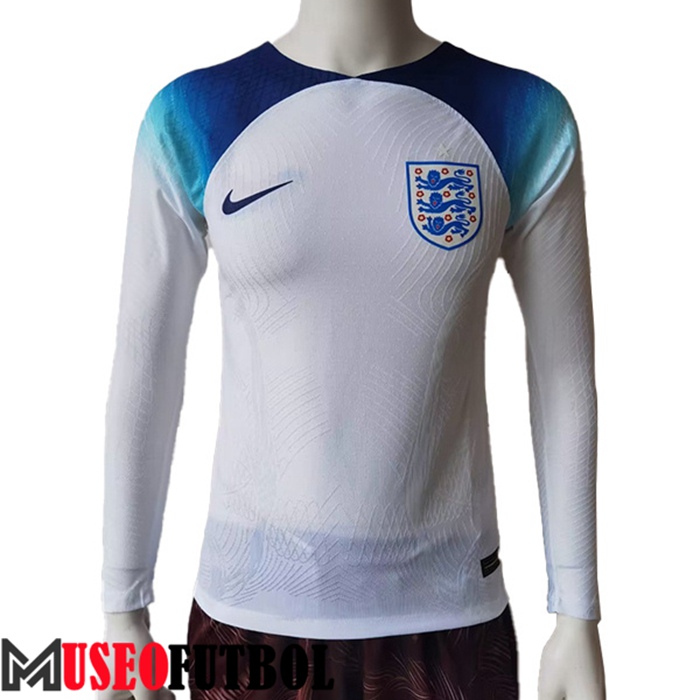 Camiseta Nacional Inglaterra Primera Manga Largas 2022/2023