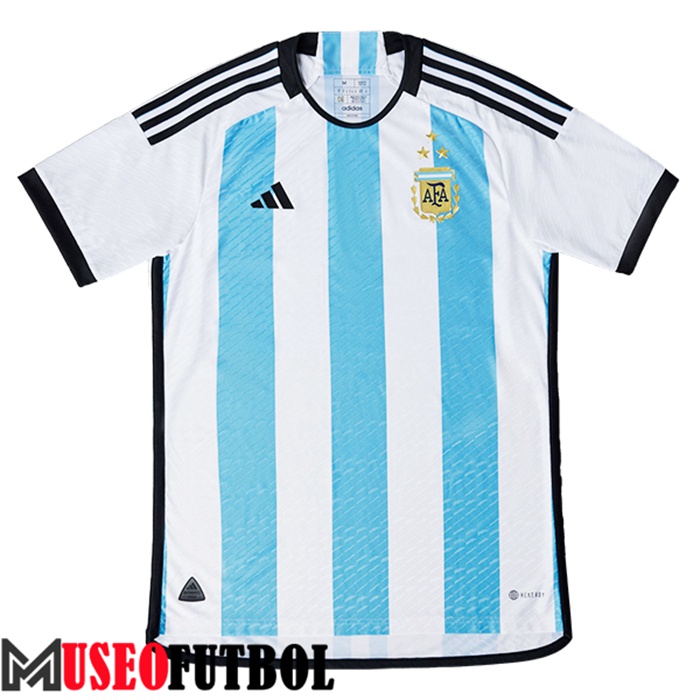 Camiseta Nacional Argentina 3 Stars Primera 2022/2023