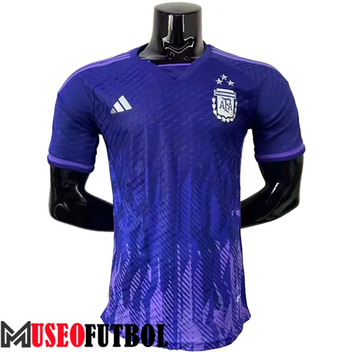 Camiseta Nacional Argentina 3 Stars Segunda 2022/2023