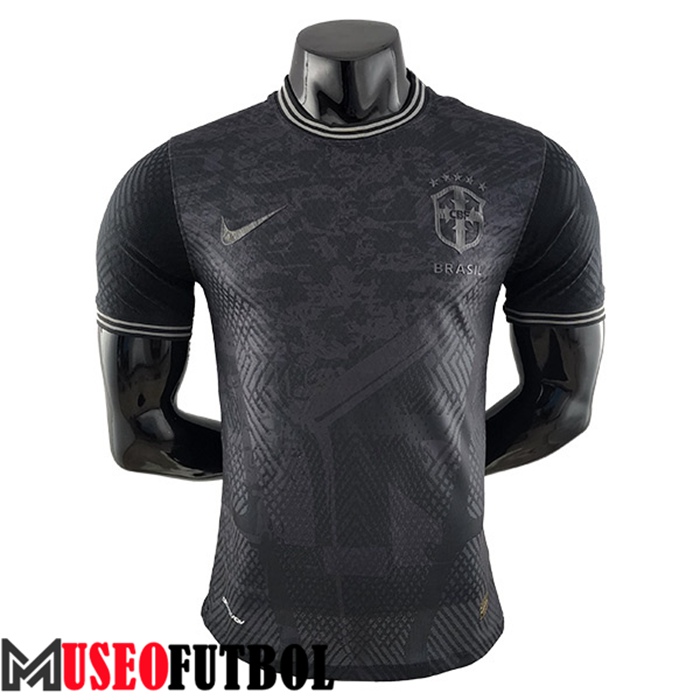 Camiseta Nacional Brasil Concept Negro 2022/2023