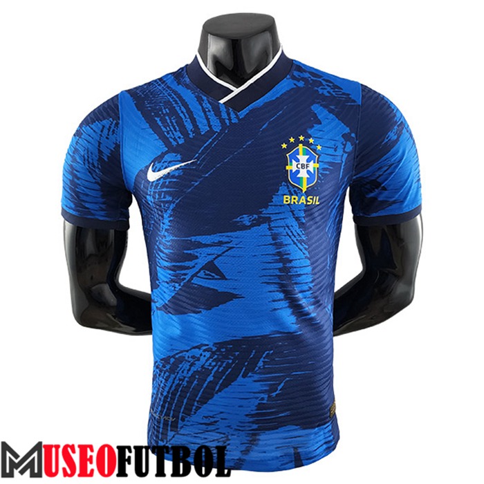 Camiseta Nacional Brasil Classic Azul 2022/2023