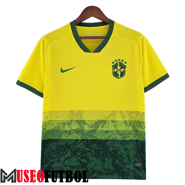 Camiseta Nacional Brasil Special Edition Amarillo 2022/2023