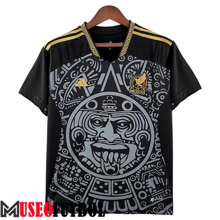 Camiseta Nacional Mexico Special Edition Negro 2022/2023