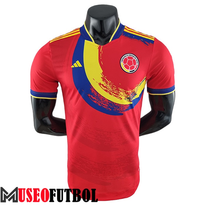 Camiseta Nacional Colombia Special Edition Rojo 2022/2023