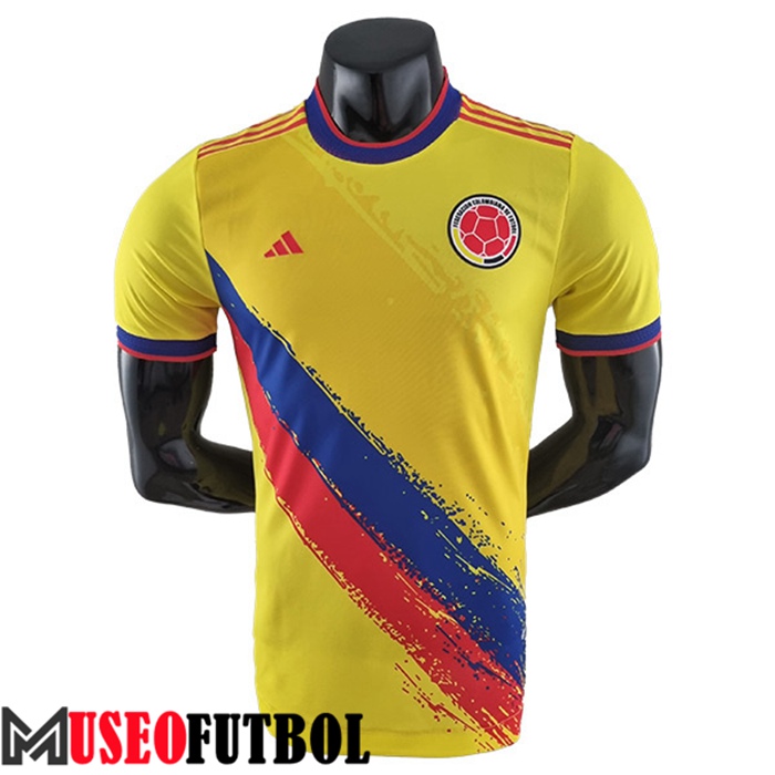 Camiseta Nacional Colombia Special Edition Amarillo 2022/2023