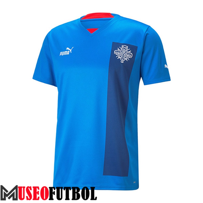 Camiseta Nacional Islandia Primera 2022/2023