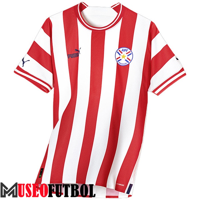 Camiseta Nacional Paraguay Primera 2022/2023