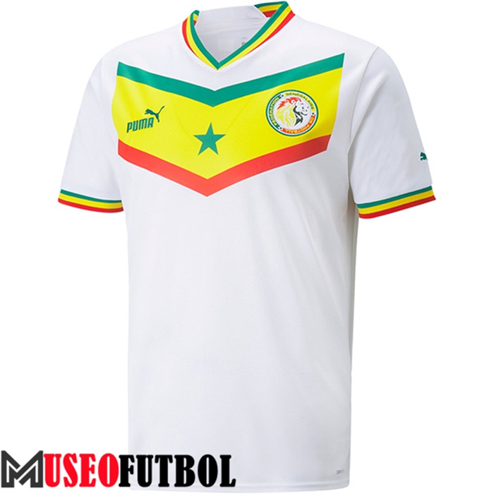 Camiseta Nacional Senegal Primera 2022/2023