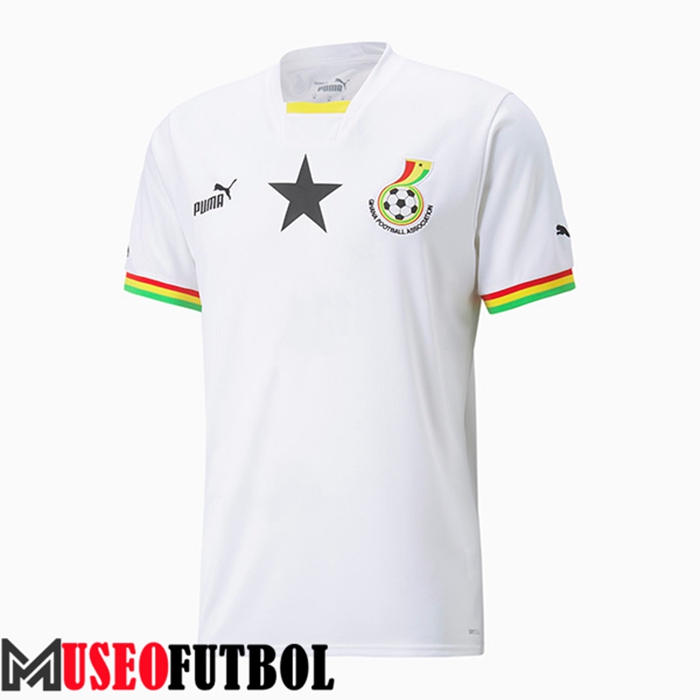 Camiseta Nacional Ghana Primera 2022/2023