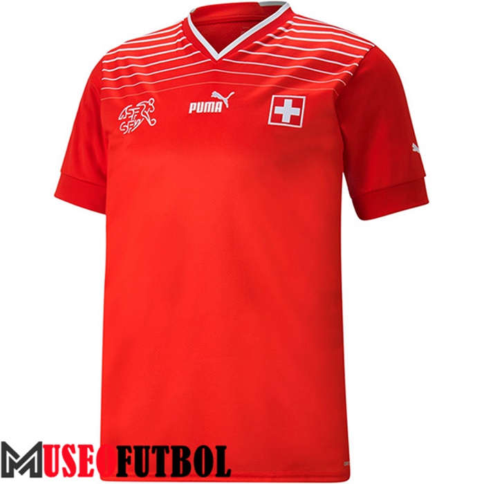 Camiseta Nacional Suiza Primera 2022/2023