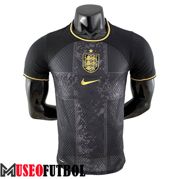 Camiseta Nacional Inglaterra Negro 2022/2023