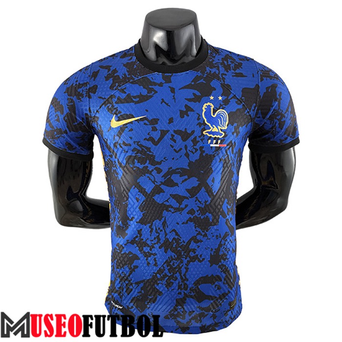 Camiseta Nacional Francia Special Edition Azul 2022/2023