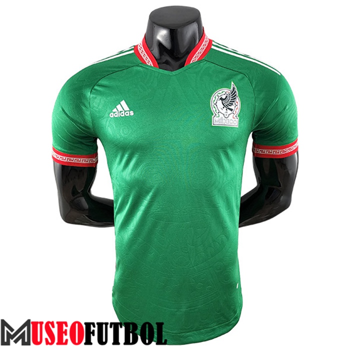 Camiseta Nacional Mexico Special Edition Verde 2022/2023