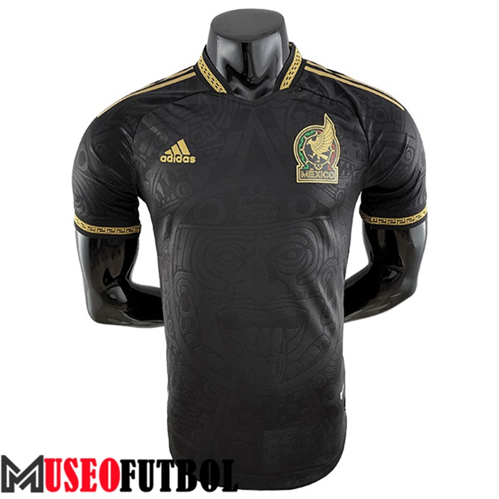 Camiseta Nacional Mexico Special Edition Negro 2022/2023