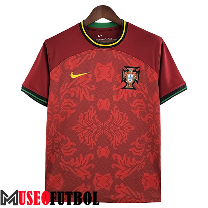 Camiseta Nacional Portugal Special Edition Rojo 2022/2023