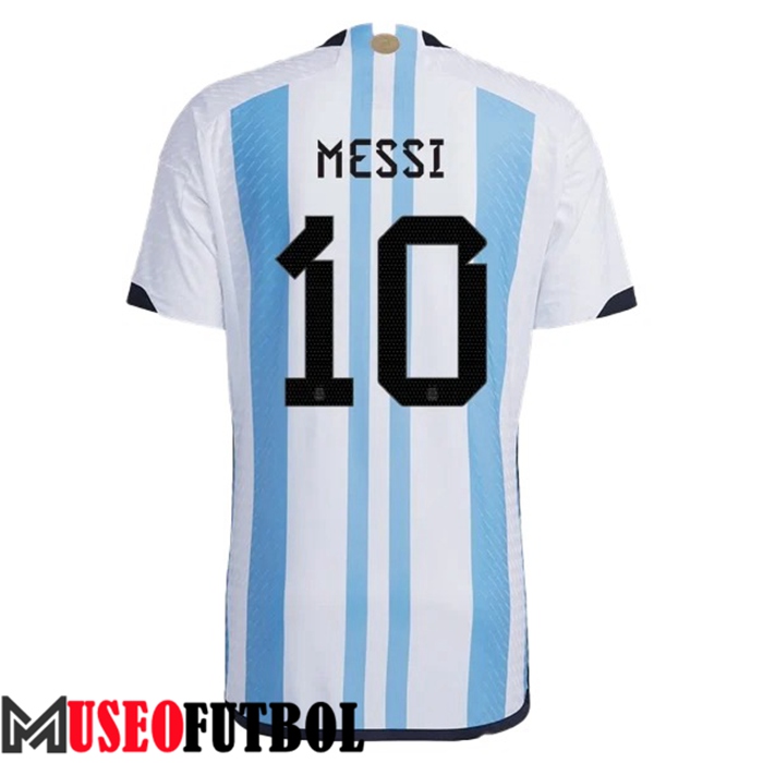 Camiseta Nacional Argentina (MESSI #10) 2022/2023 Primera