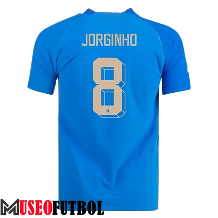 Camiseta Nacional Italia (JORGINHO #8) 2022/2023 Primera