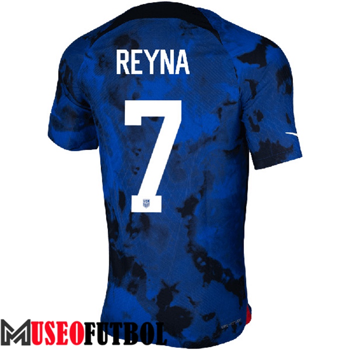 Camiseta Nacional Estados Unidos (REYNA #7) 2022/2023 Segunda