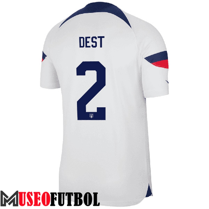 Camiseta Nacional Estados Unidos (DEST #2) 2022/2023 Primera