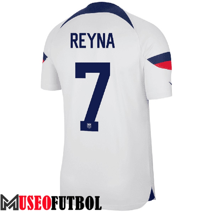 Camiseta Nacional Estados Unidos (REYNA #7) 2022/2023 Primera