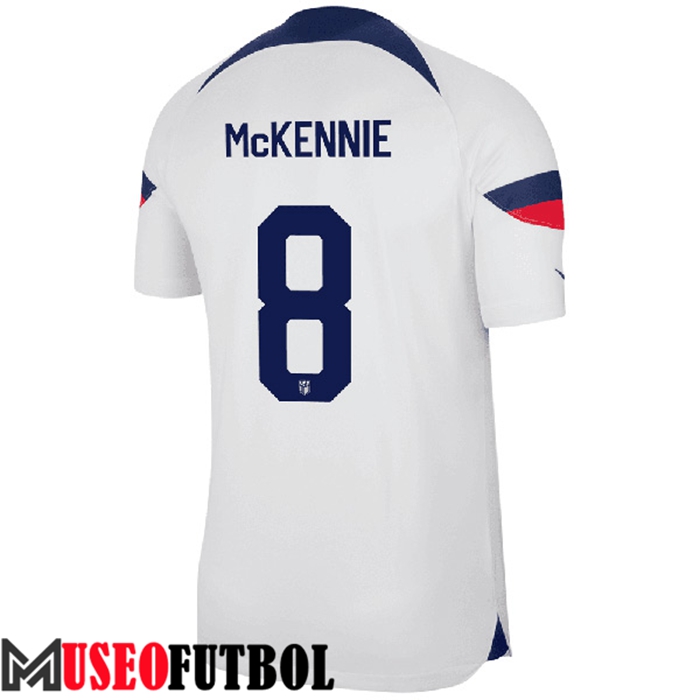 Camiseta Nacional Estados Unidos (McKENNIE #8) 2022/2023 Primera