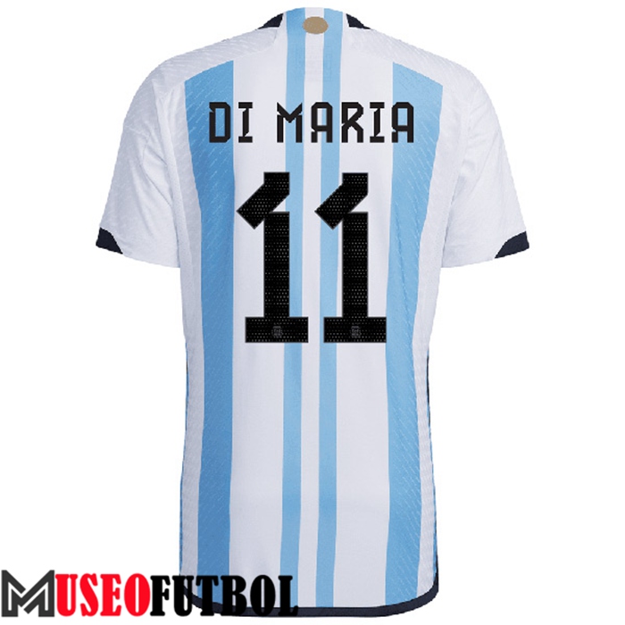 Camiseta Nacional Argentina (DI MARIA #11) 2022/2023 Primera