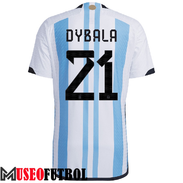 Camiseta Nacional Argentina (DYBALA #21) 2022/2023 Primera