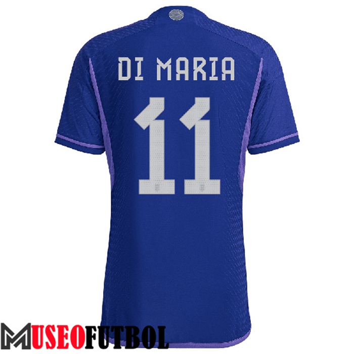 Camiseta Nacional Argentina (DI MARIA #21) 2022/2023 Segunda