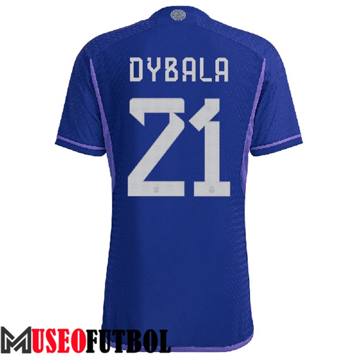 Camiseta Nacional Argentina (DYBALA #21) 2022/2023 Segunda