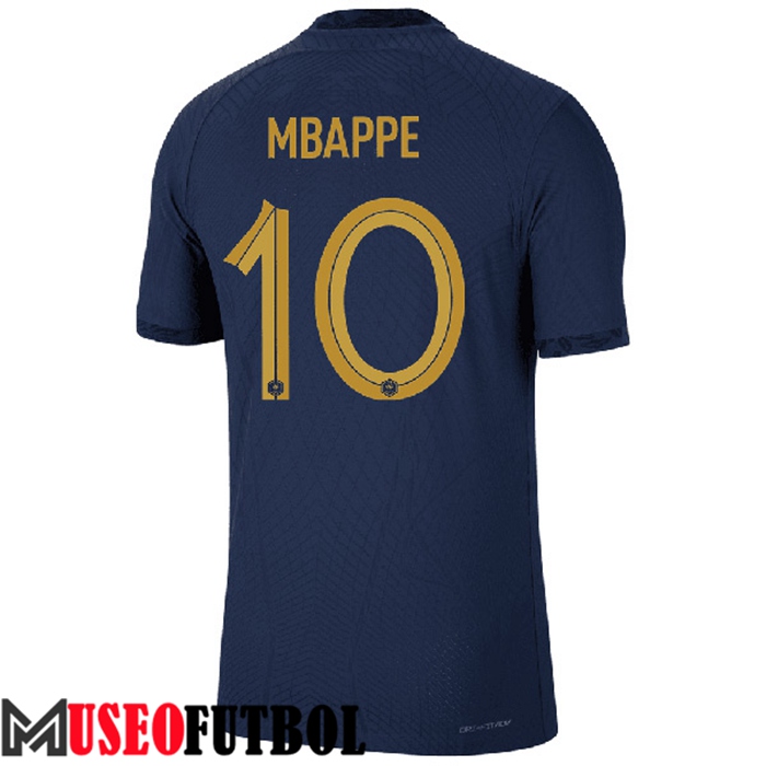 Camiseta Nacional Francia (MBAPPE #10) 2022/2023 Primera