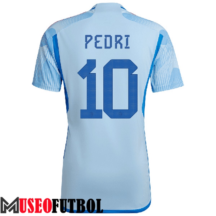 Camiseta Nacional España (PEDRI #10) 2022/2023 Segunda