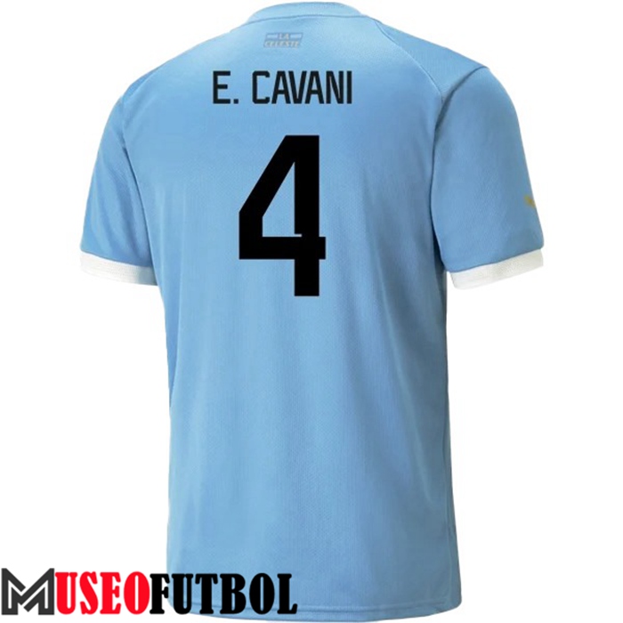 Camiseta Nacional Uruguay (R.ARAUJO #4) 2022/2023 Primera