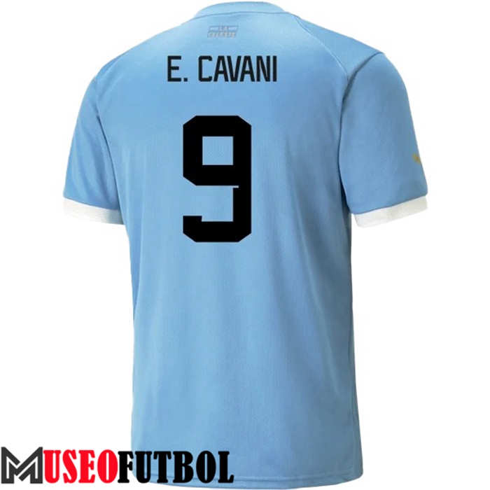 Camiseta Nacional Uruguay (L.SUAREZ #9) 2022/2023 Primera