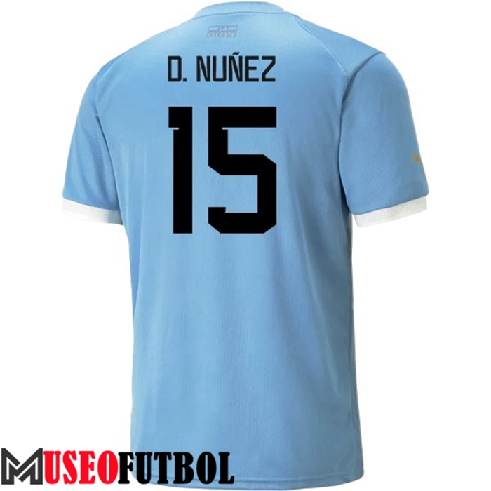 Camiseta Nacional Uruguay (F.VALVERDE #15) 2022/2023 Primera