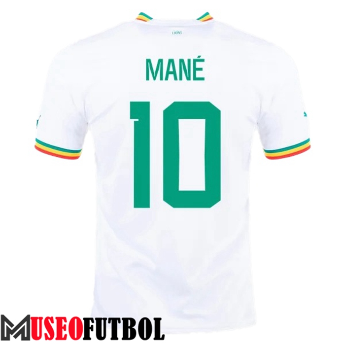 Camiseta Nacional Senegal (MANE #10) 2022/2023 Primera