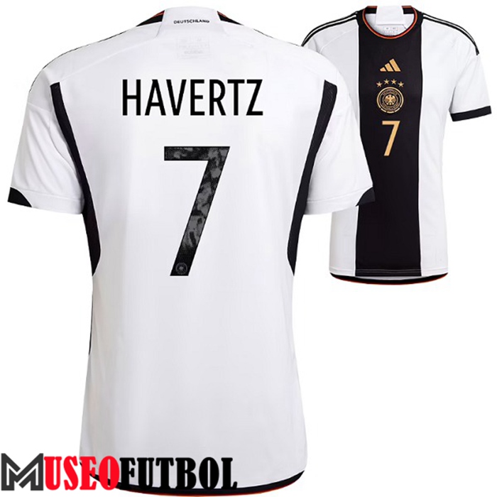 Camiseta Nacional Alemania (HAVerdeZ #7) 2022/2023 Primera