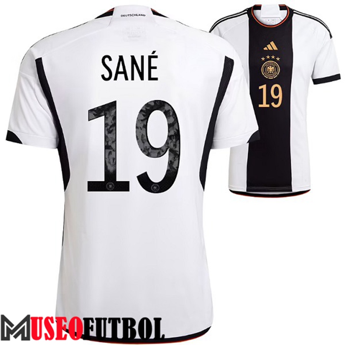 Camiseta Nacional Alemania (SANE #19) 2022/2023 Primera