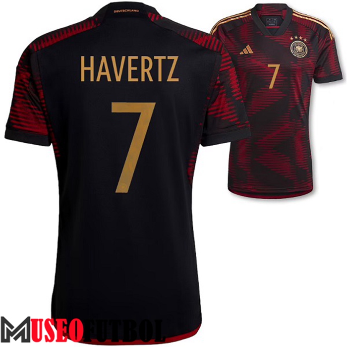 Camiseta Nacional Alemania (HAVerdeZ #7) 2022/2023 Segunda