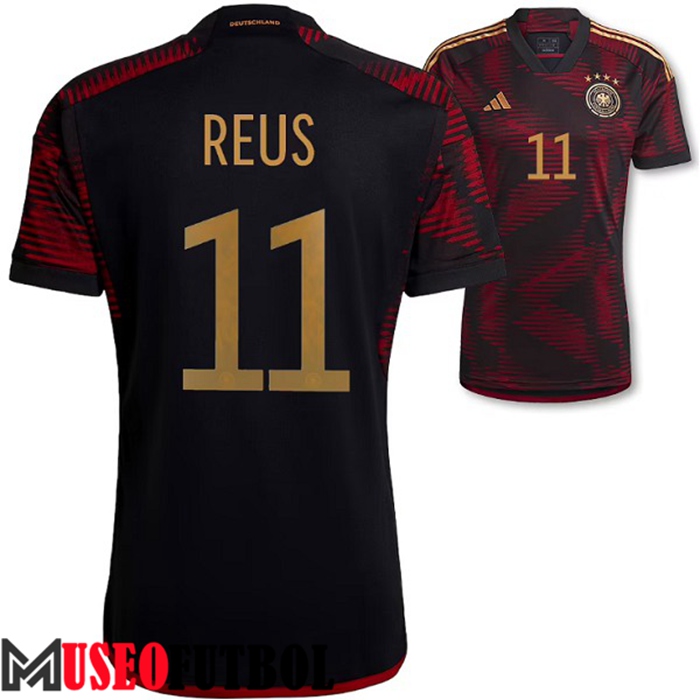 Camiseta Nacional Alemania (REUS #11) 2022/2023 Segunda