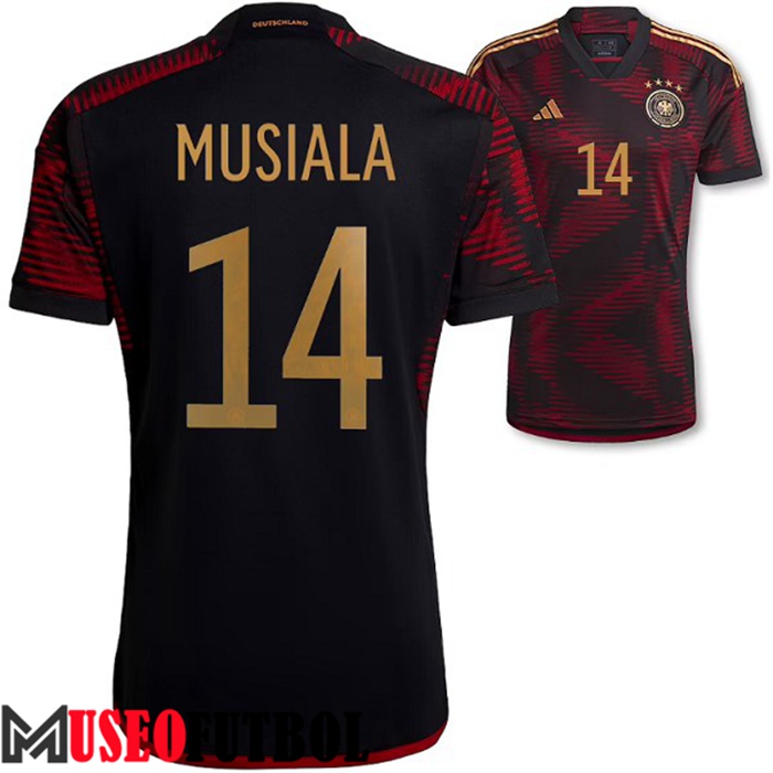 Camiseta Nacional Alemania (MUSIALA #14) 2022/2023 Segunda