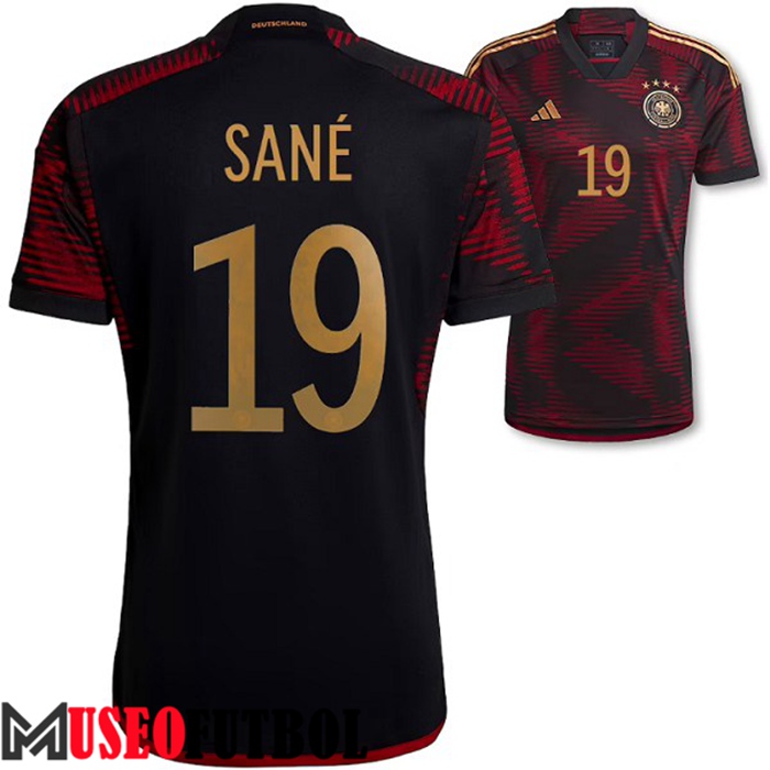 Camiseta Nacional Alemania (SANE #19) 2022/2023 Segunda