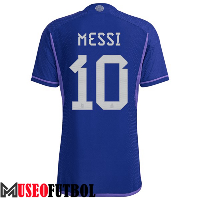 Camiseta Nacional Argentina (MESSI #10) 2022/2023 Segunda