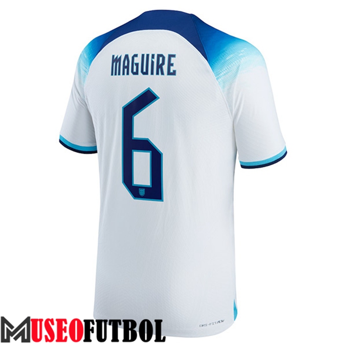 Camiseta Nacional Inglaterra (MAGUIRE #6) 2022/2023 Primera