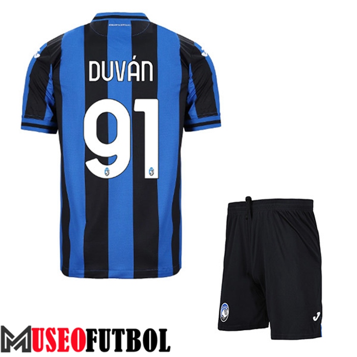 Camiseta Atalanta (DUVÁN #91) Ninos Primera 2022/23