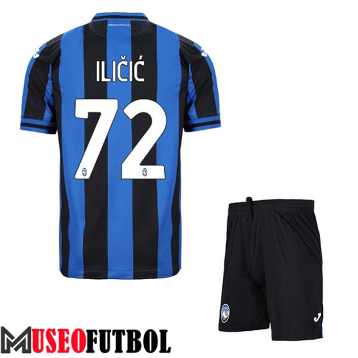 Camiseta Atalanta (ILIČIĆ #72) Ninos Primera 2022/23