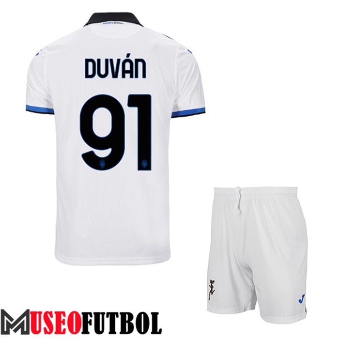 Camiseta Atalanta (DUVÁN #91) Ninos Segunda 2022/23