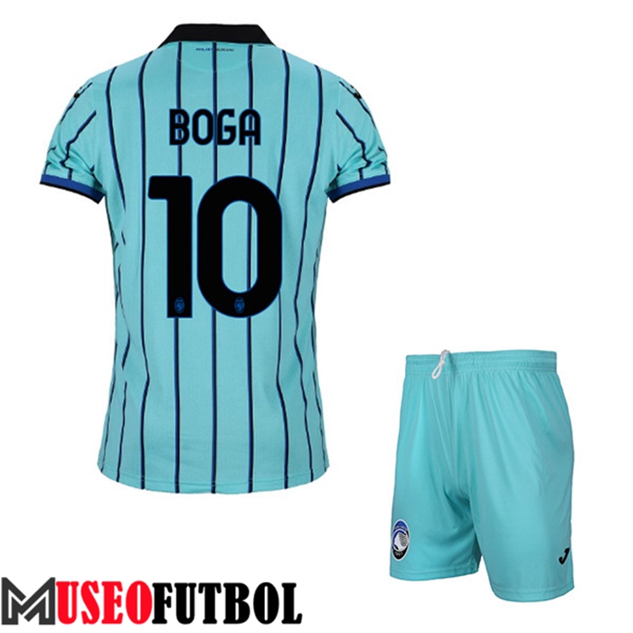 Camiseta Atalanta (BOGA #10) Ninos Tercera 2022/23